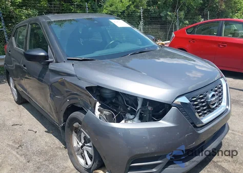 2020 Nissan Kicks S Xtronic Cvt z USA, uszkodzony, nr VIN 3N1CP5BV7LL578394